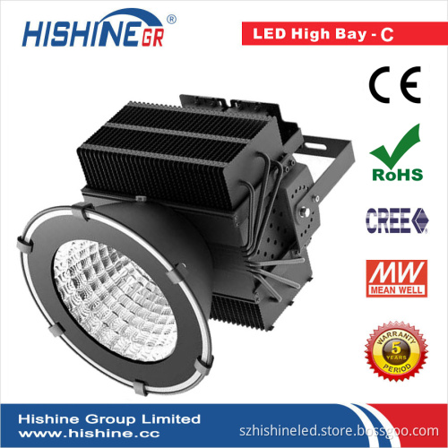 400W Led High Bay Light Meanwell Driver